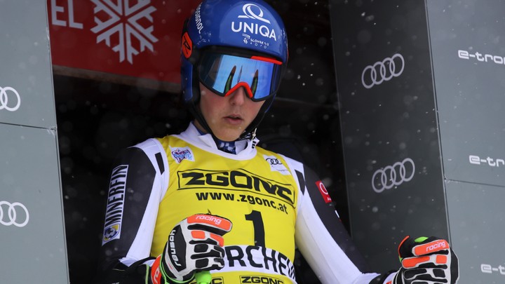 Oddýchnutá Vlhová pripravená na Semmering